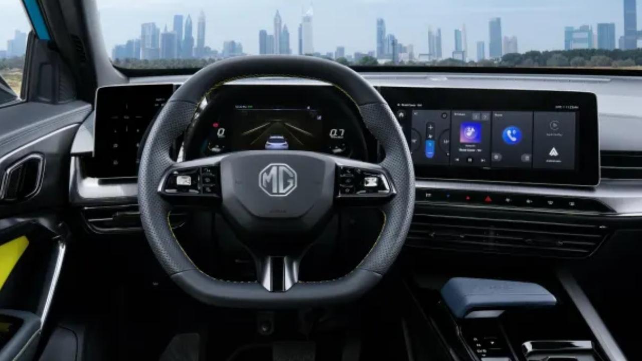 MG One 2025 Interior