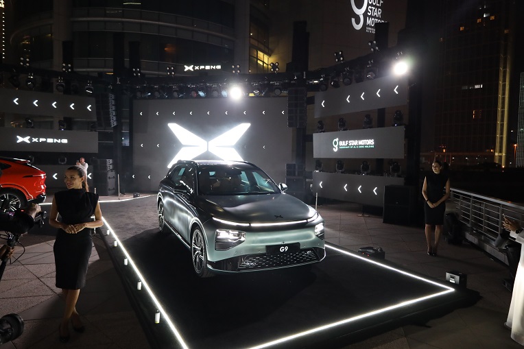 xpeng g9 uae