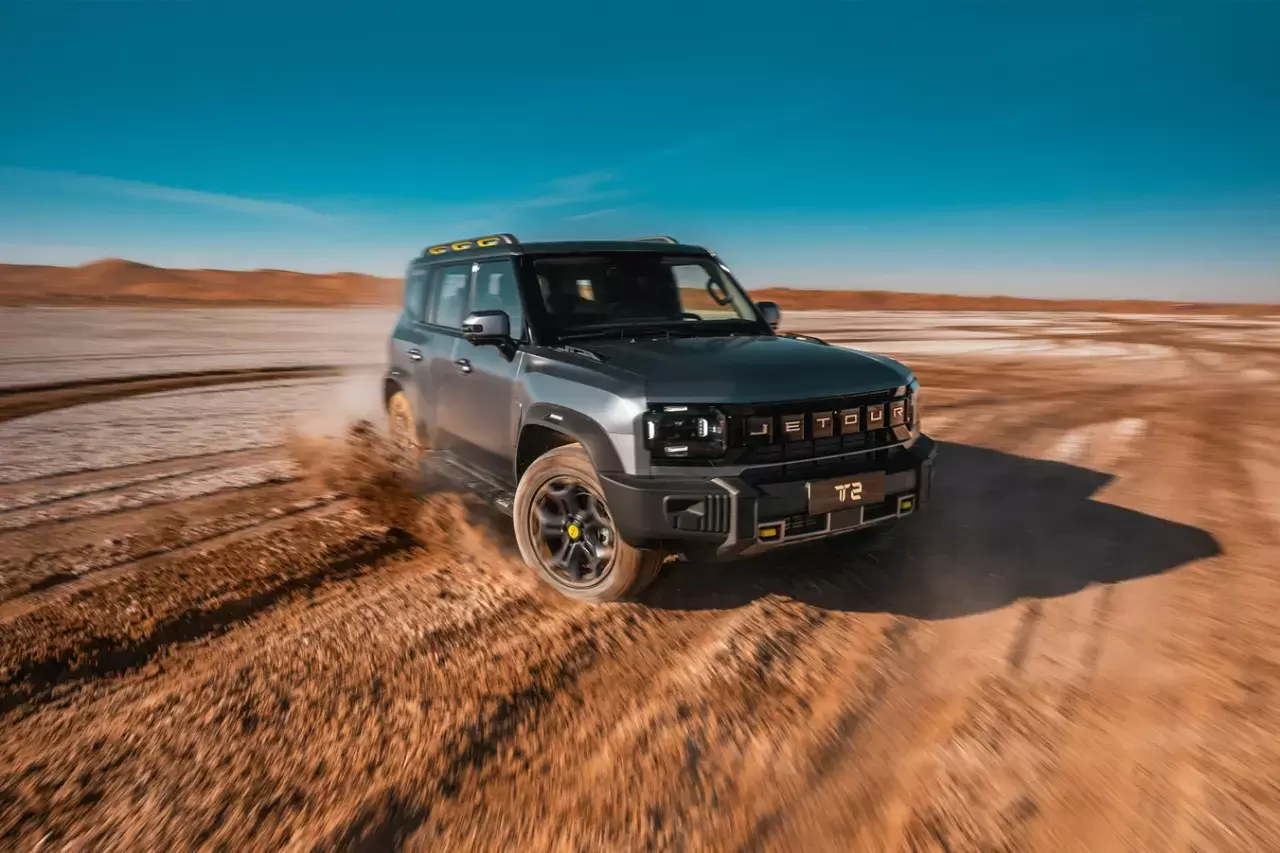 JETOUR T2 uae