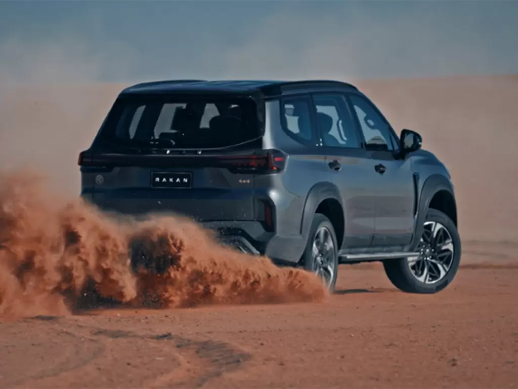 إم جي راكان الجديدة في الإمارات