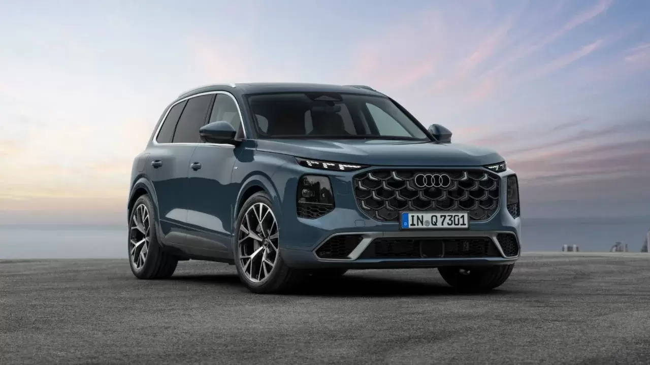 2027 Audi Q7 in the UAE
