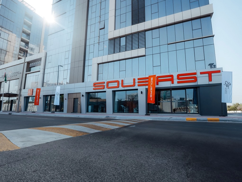 soueast uae abu dhabi showroom opening