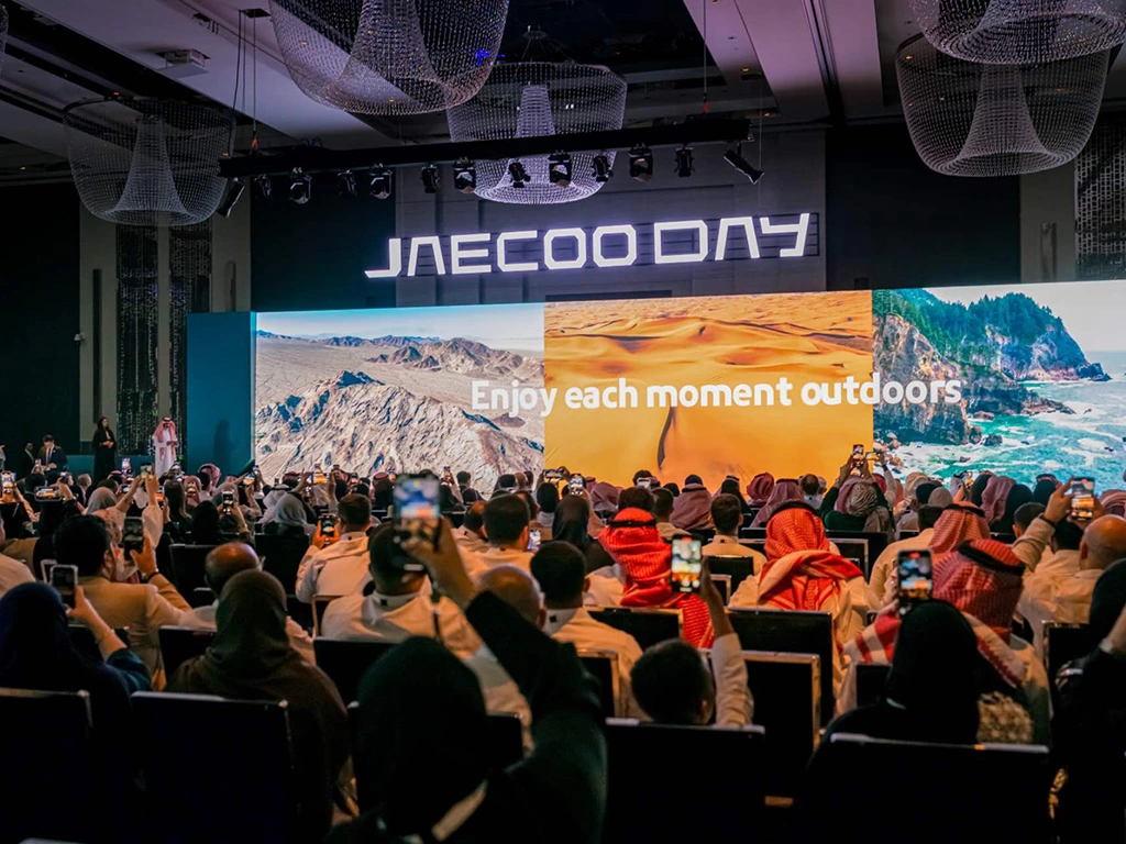 Launch of the new Jaecoo J5 in Saudi Arabia