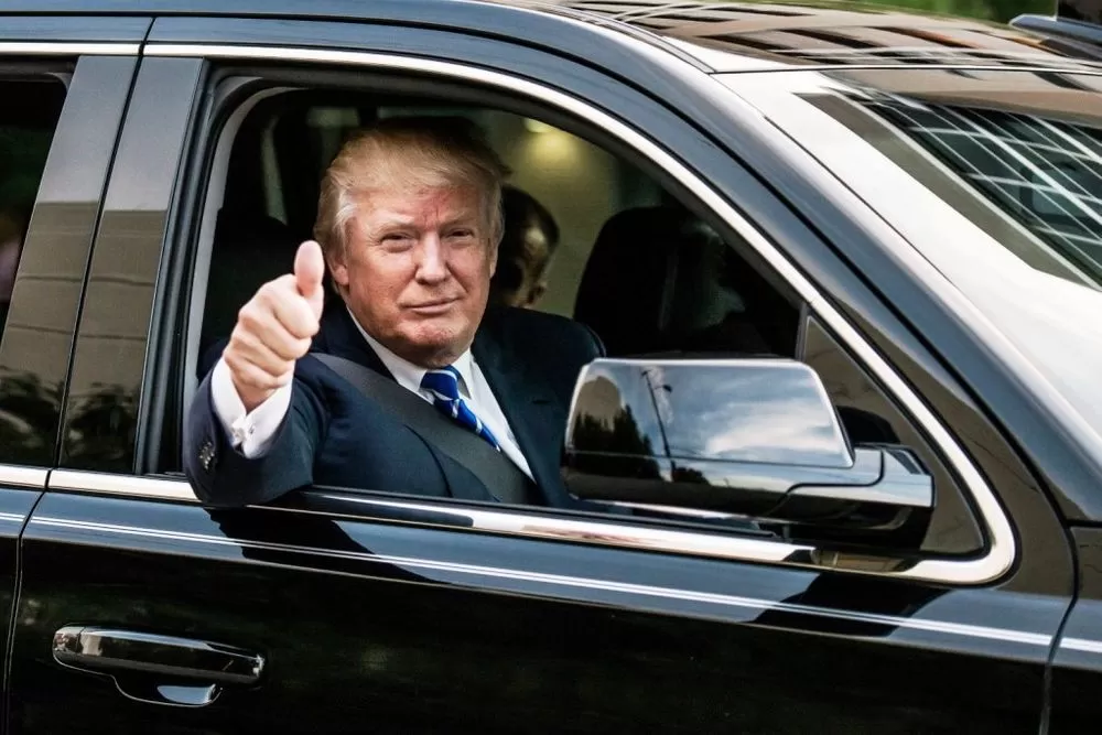 Donald Trump's Luxurious Car Collection