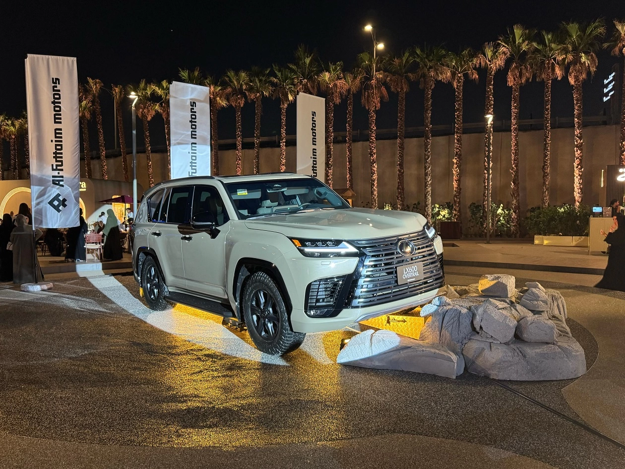 2025 lexus lx uae launch