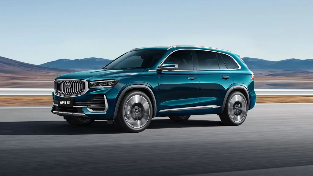 Geely Monjaro 2025