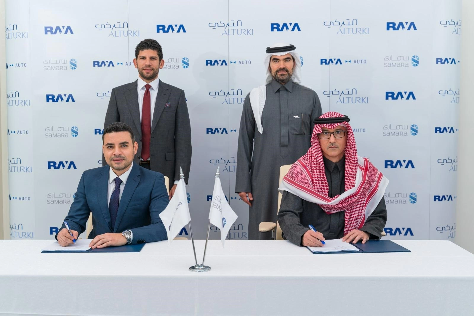 Strategic partnership between Samari and Raya Holding for manufacturing electric golf carts in Saudi Arabia