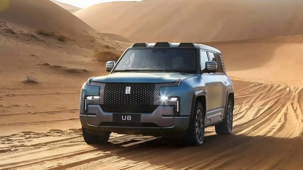 Yangwang U8 launch UAE