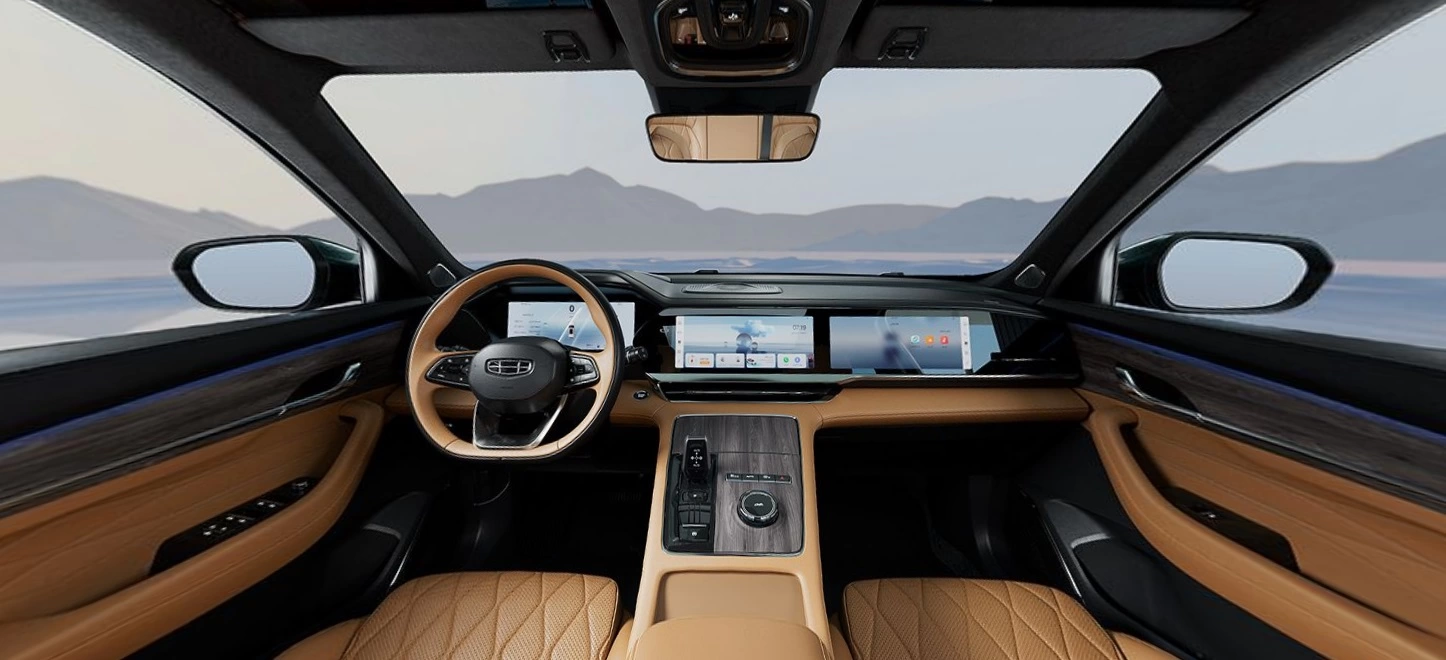 geely monjaro interior