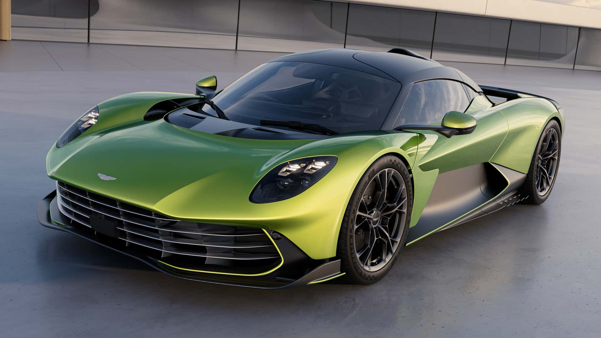 aston martin valhalla 1065hp hybrid supercar