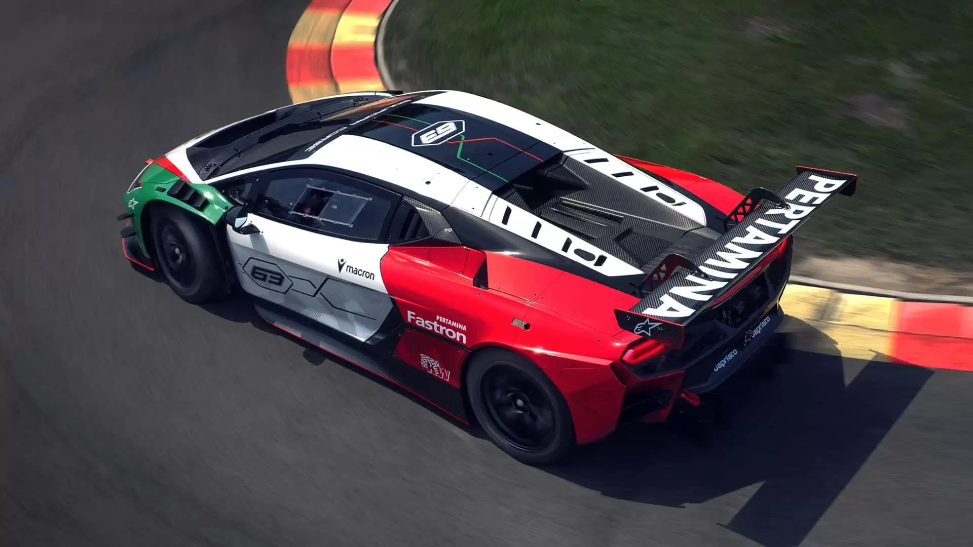 Lamborghini Temerario GT3