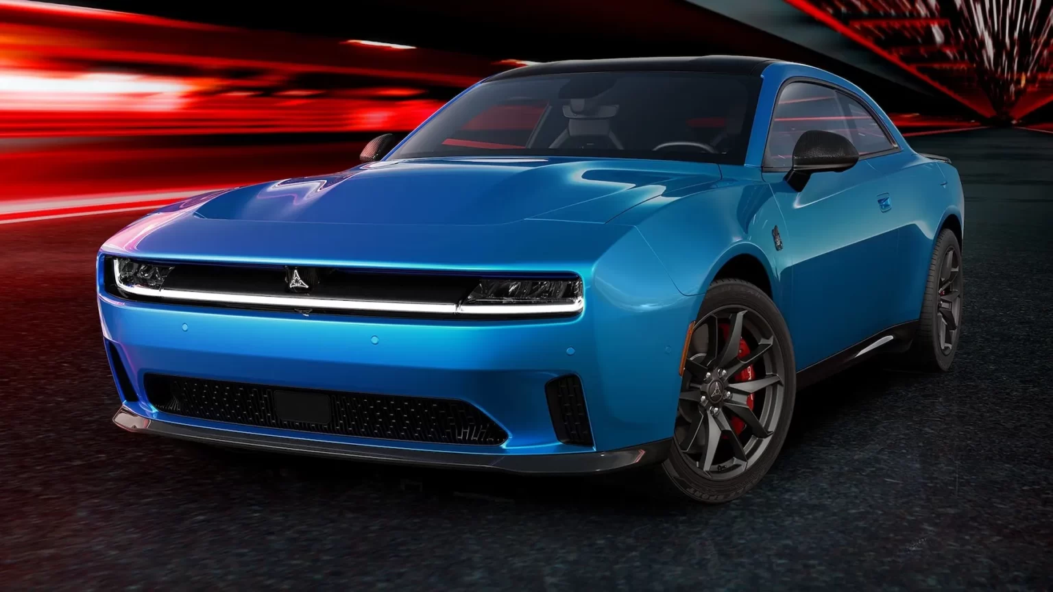Dodge Charger Daytona EV