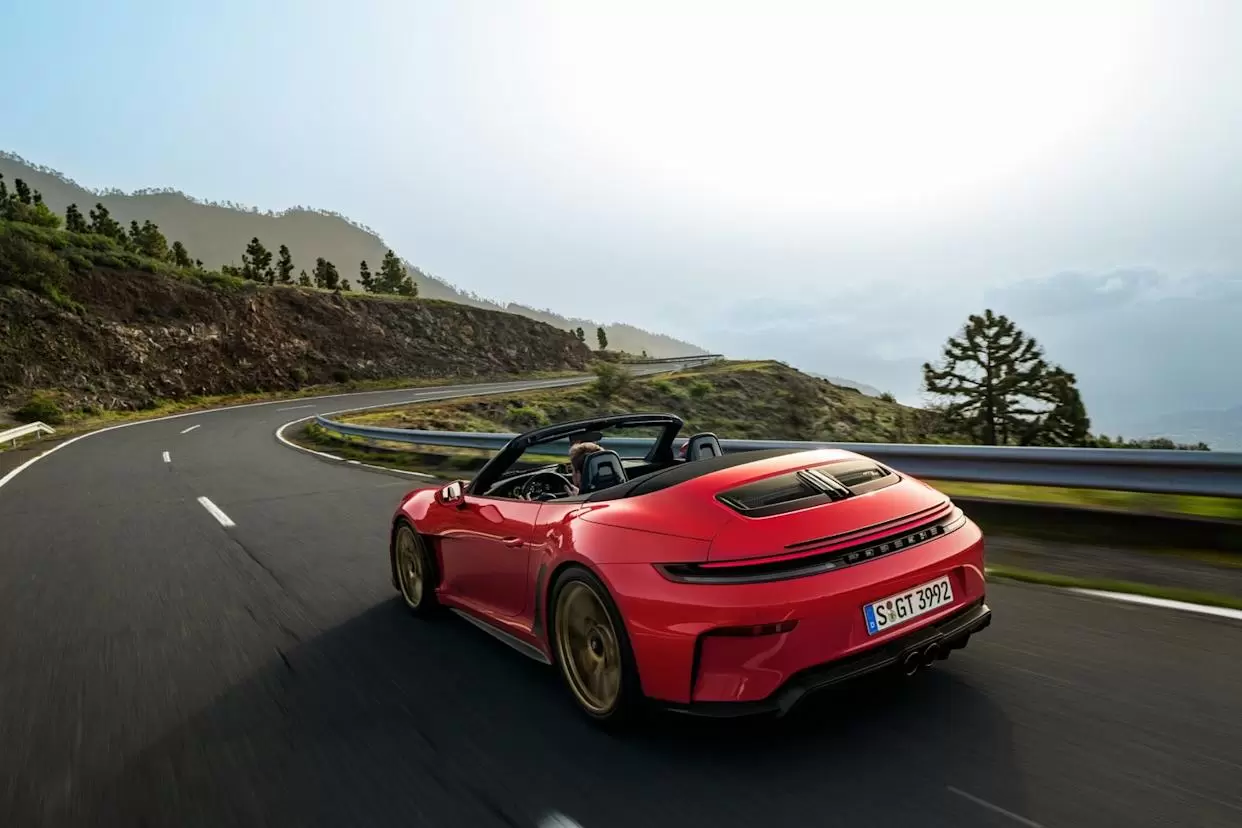 porsche 911 gt3 s/c