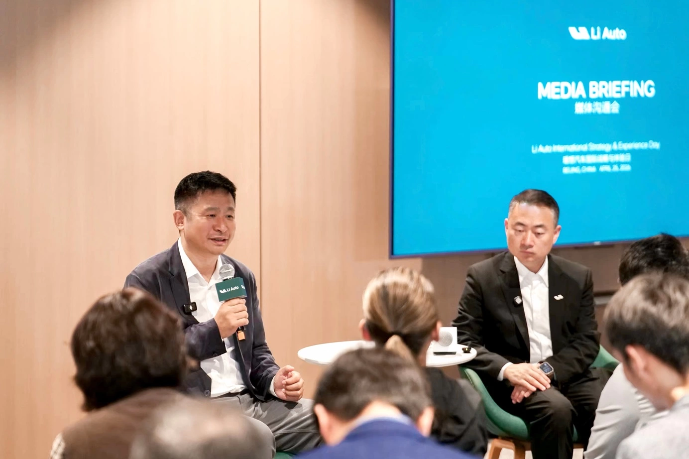Mr. Donghui Ma, Executive Director and President of Li Auto, unveils the company's roadmap and commitment to international business.