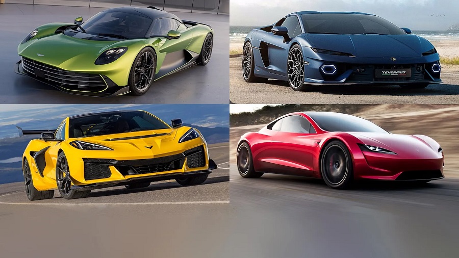 Top 10 Supercars to Watch in 2025: The Future of Speed with Hybrids and EVs