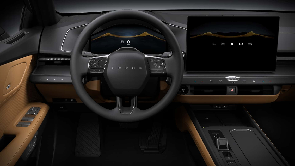 2025 lexus es hybrid electric sedan