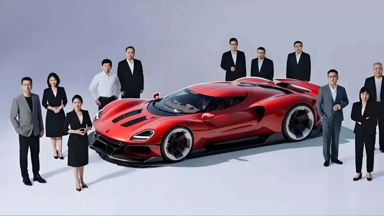GWM First Supercar Launch 2026