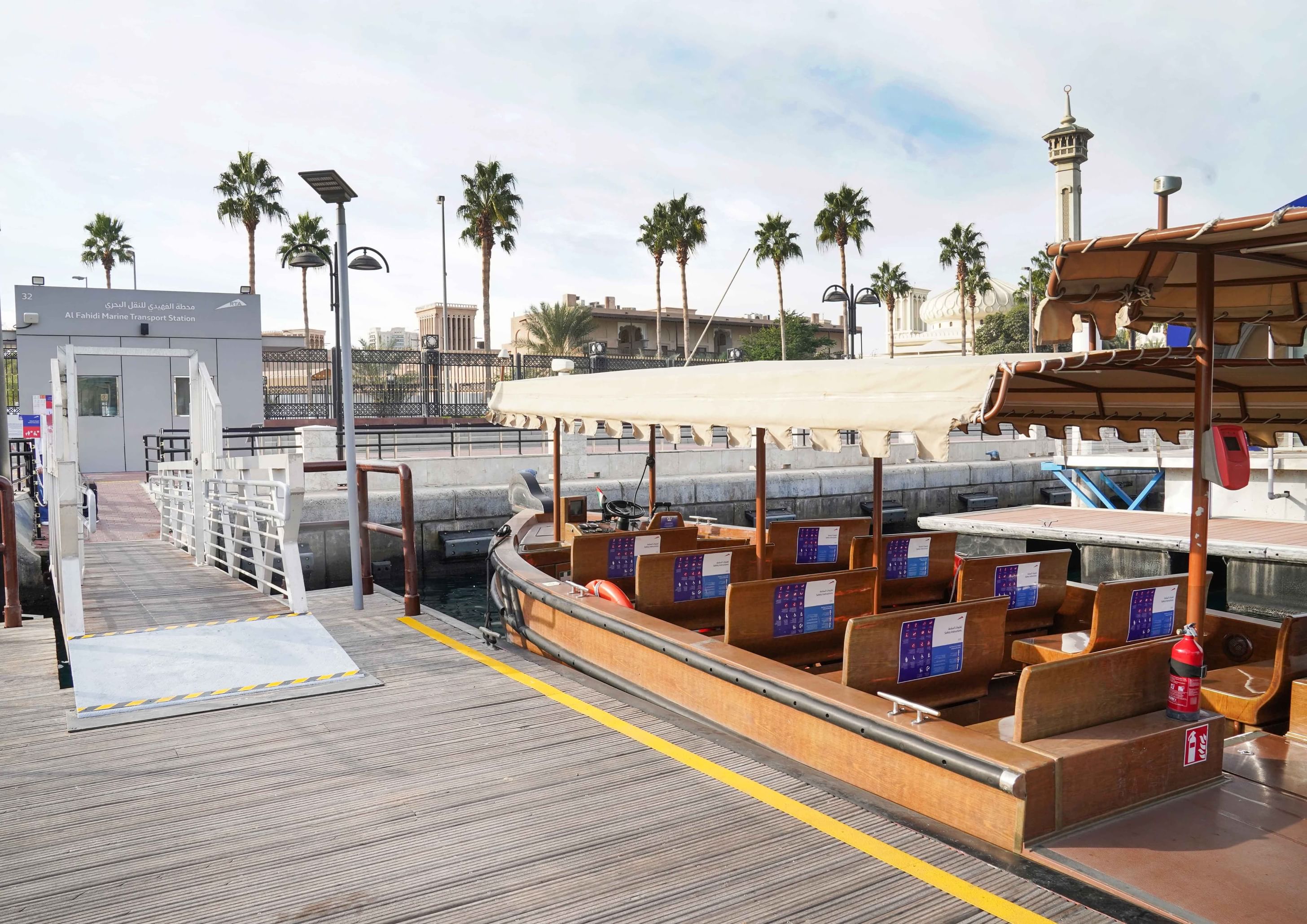 Upgrading 8 marine transport stations to meet Dubai Code for People of Determination