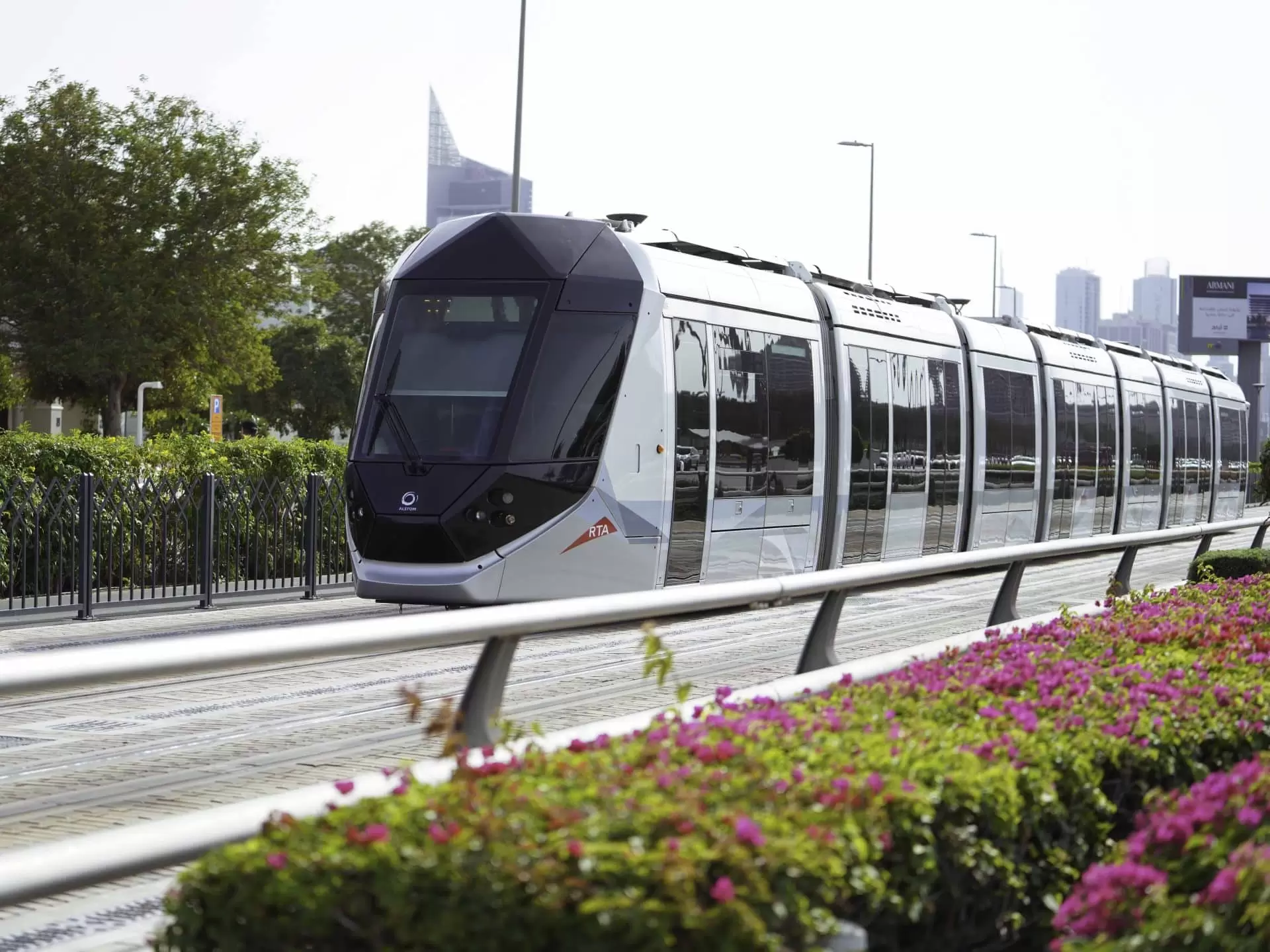 Dubai Tram