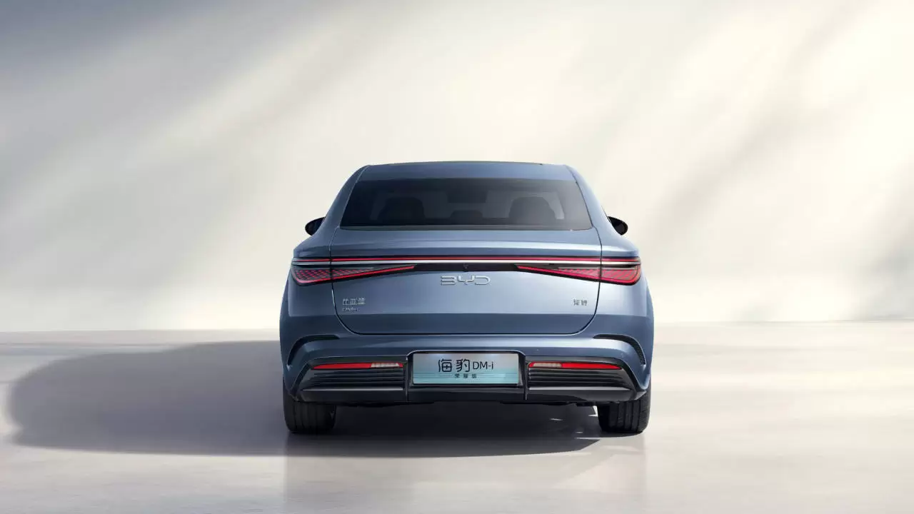 BYD Seal 07 في الإمارات