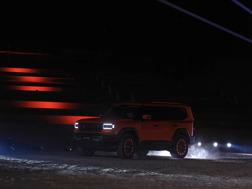 jetour g700 global debut dubai