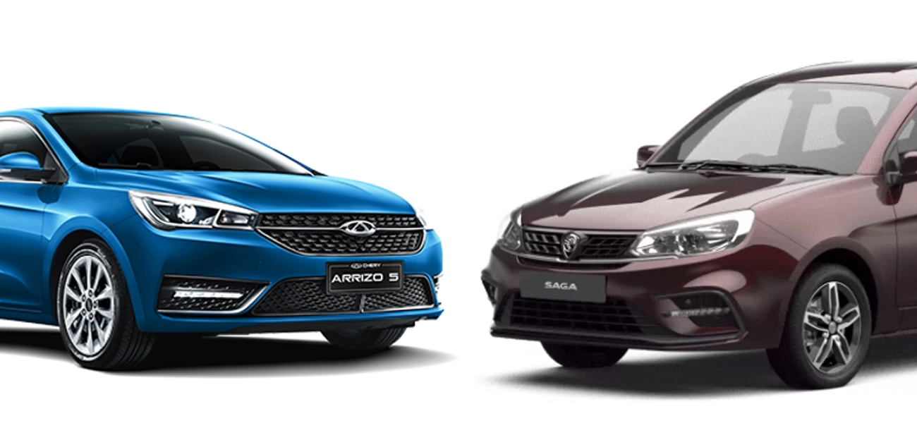 Proton Saga vs Chery Arrizo 5: A Comprehensive Comparison for 2025!