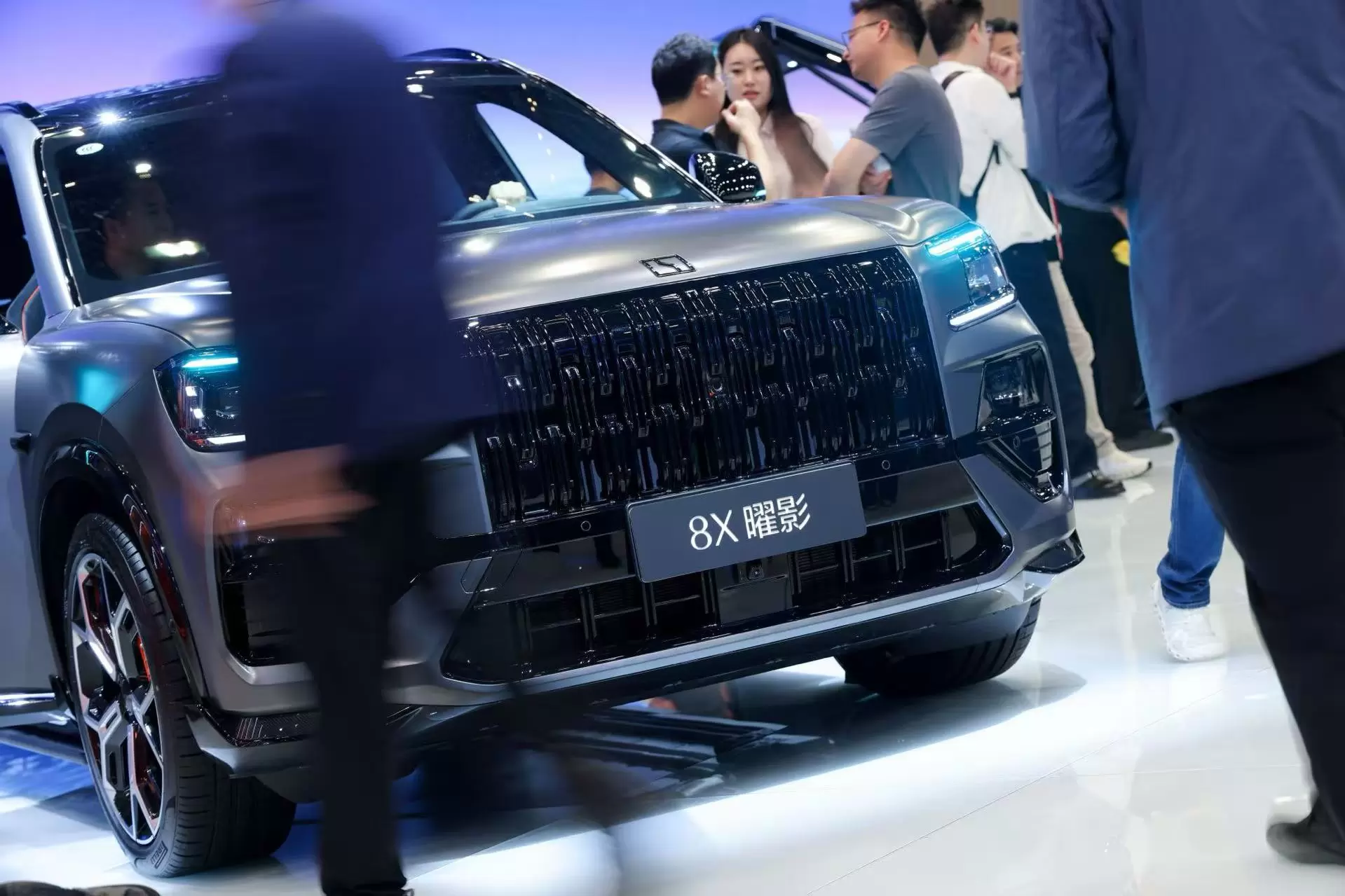 zeekr 8x china auto show 2026