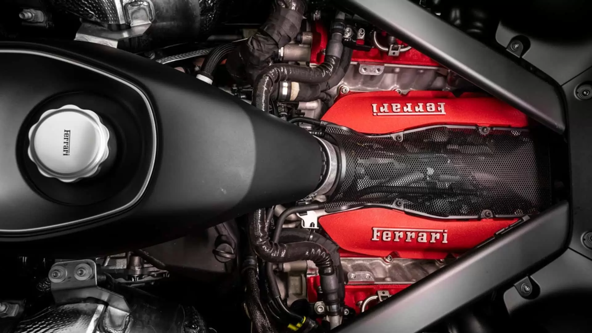 ferrari 849 testarossa reveal