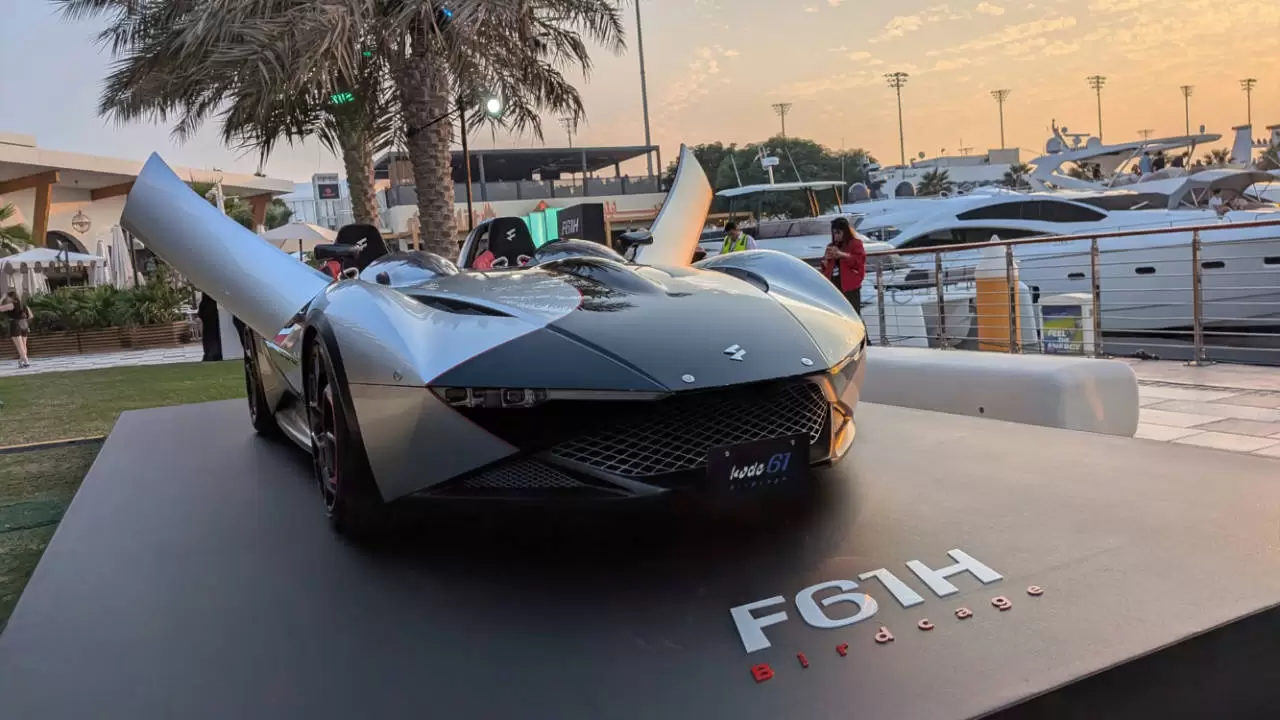FAST F61H Hydrogen V12 Supercar Launched in the UAE