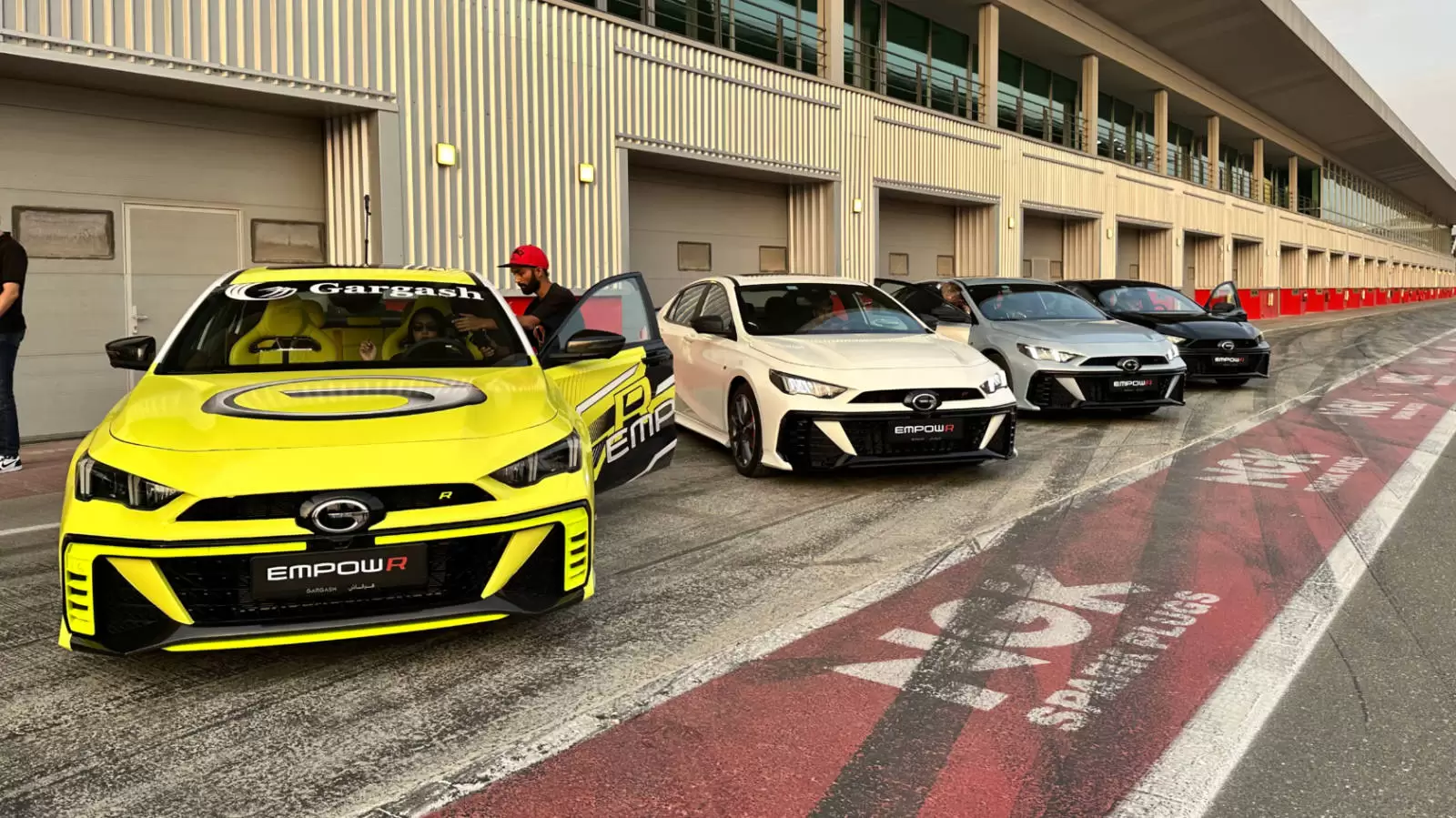 2025 GAC Empow R Arrives in UAE