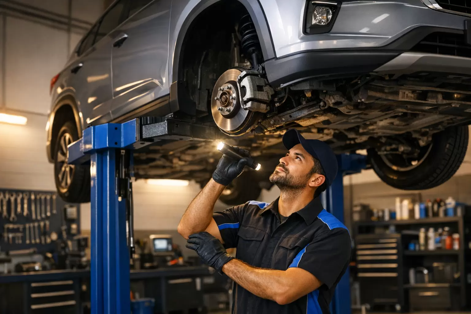 قائمة فحص السيارات المستعملة في الإمارات