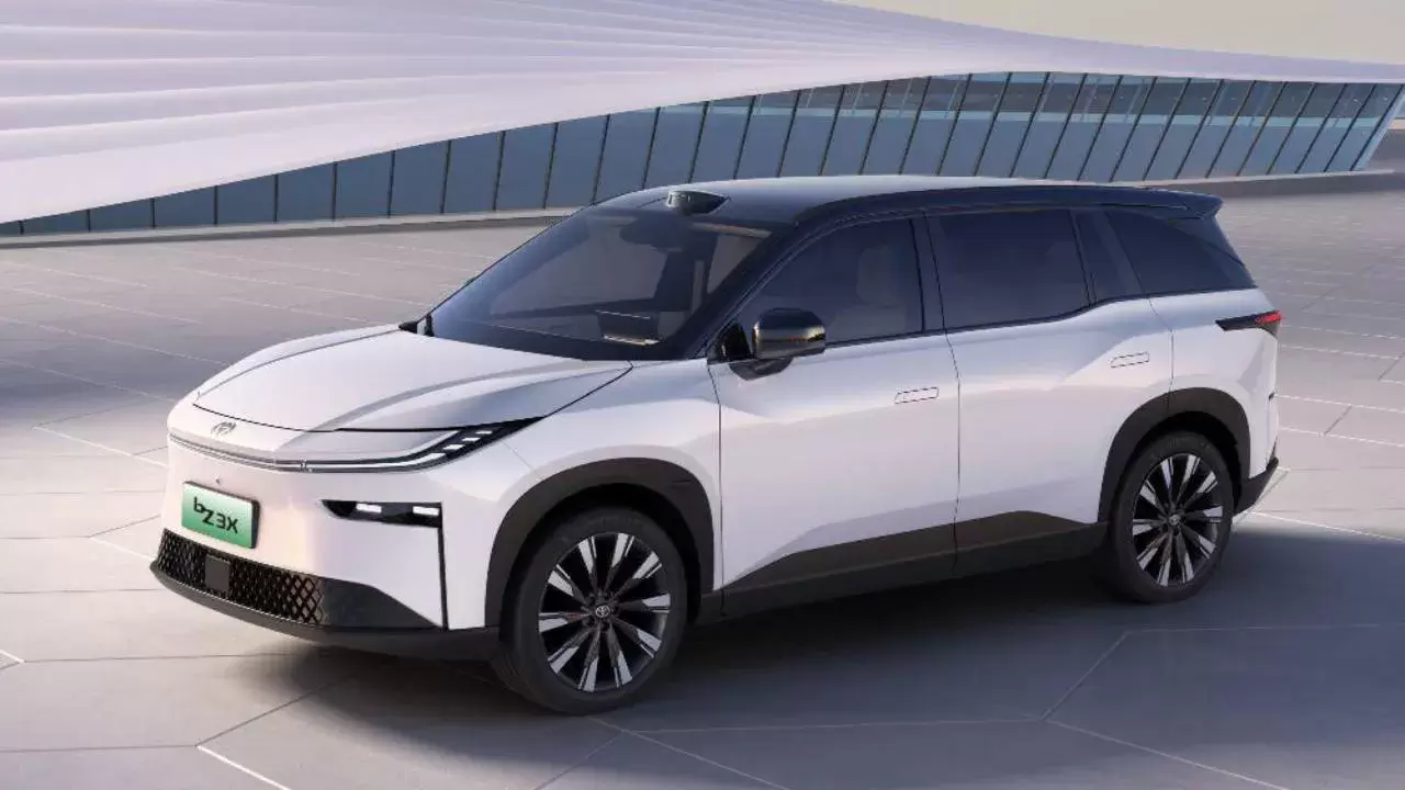 Toyota bZ3X uae