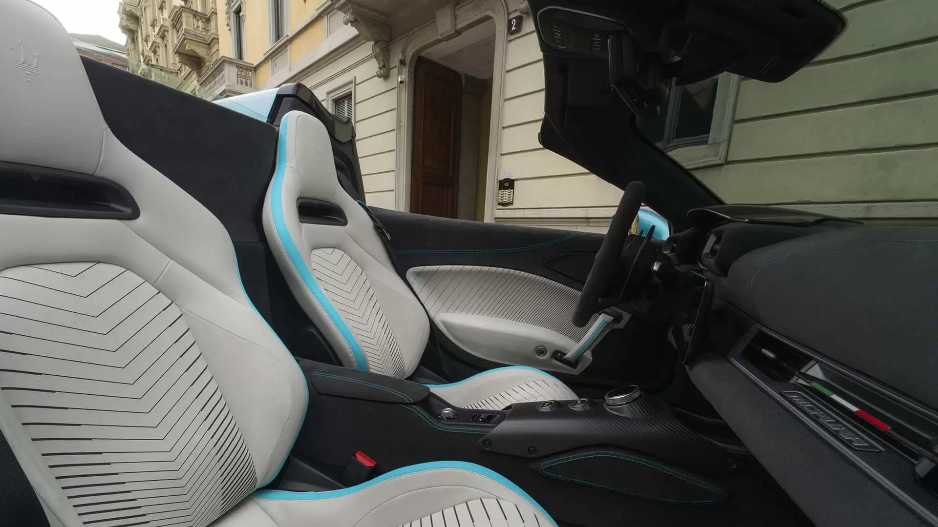 maserati mcpura mc20 evolution