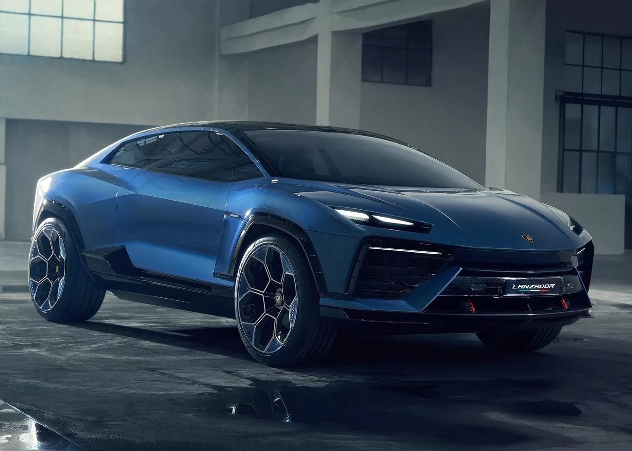 لامبورجيني لانتزادور، سيارة SUV الكهربائية