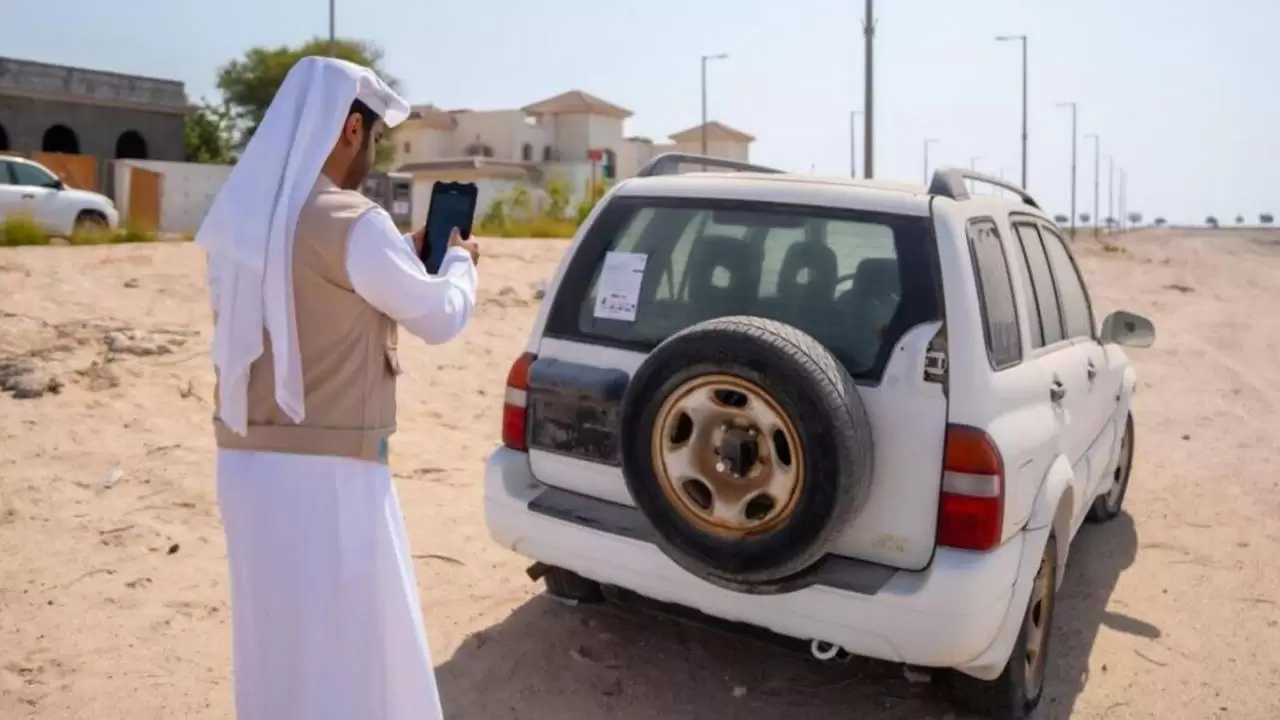 Car Sticker Fines in the UAE