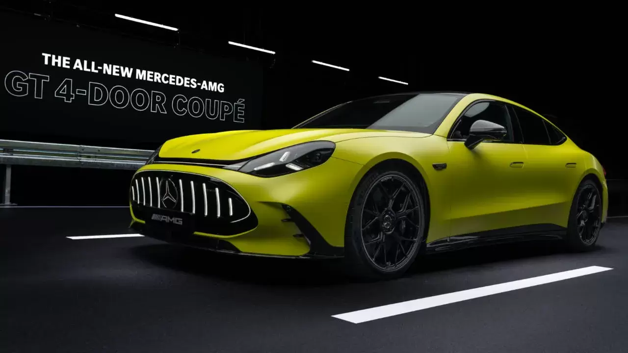 mercedes-benz amg gt electric