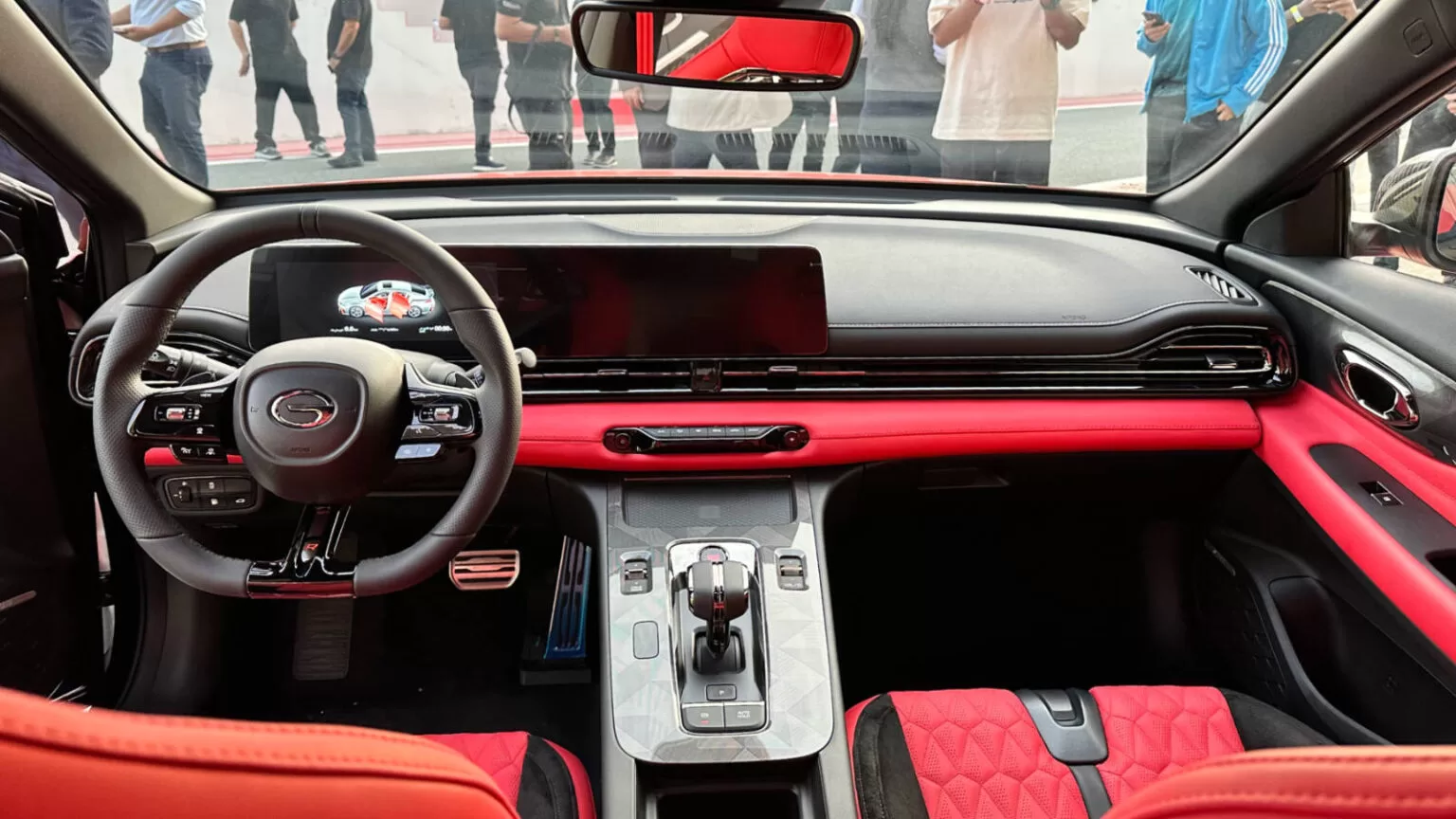 2025 GAC Empow R Arrives in UAE