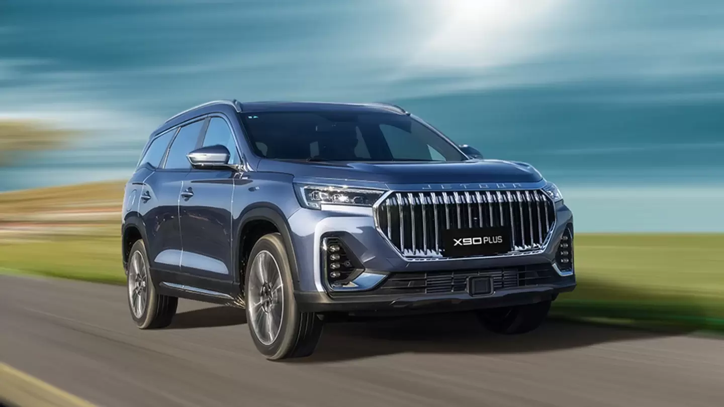 Jetour X90 plus Jetour Cars In The UAE