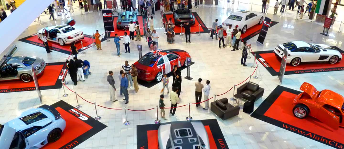 Top Auto Shows and Car Exhibitions in UAE
