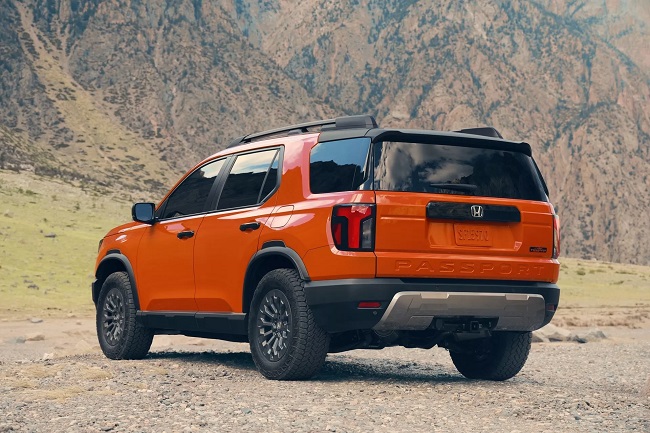 2026 Honda Passport: Bold Design and Unmatched Off-Road Power