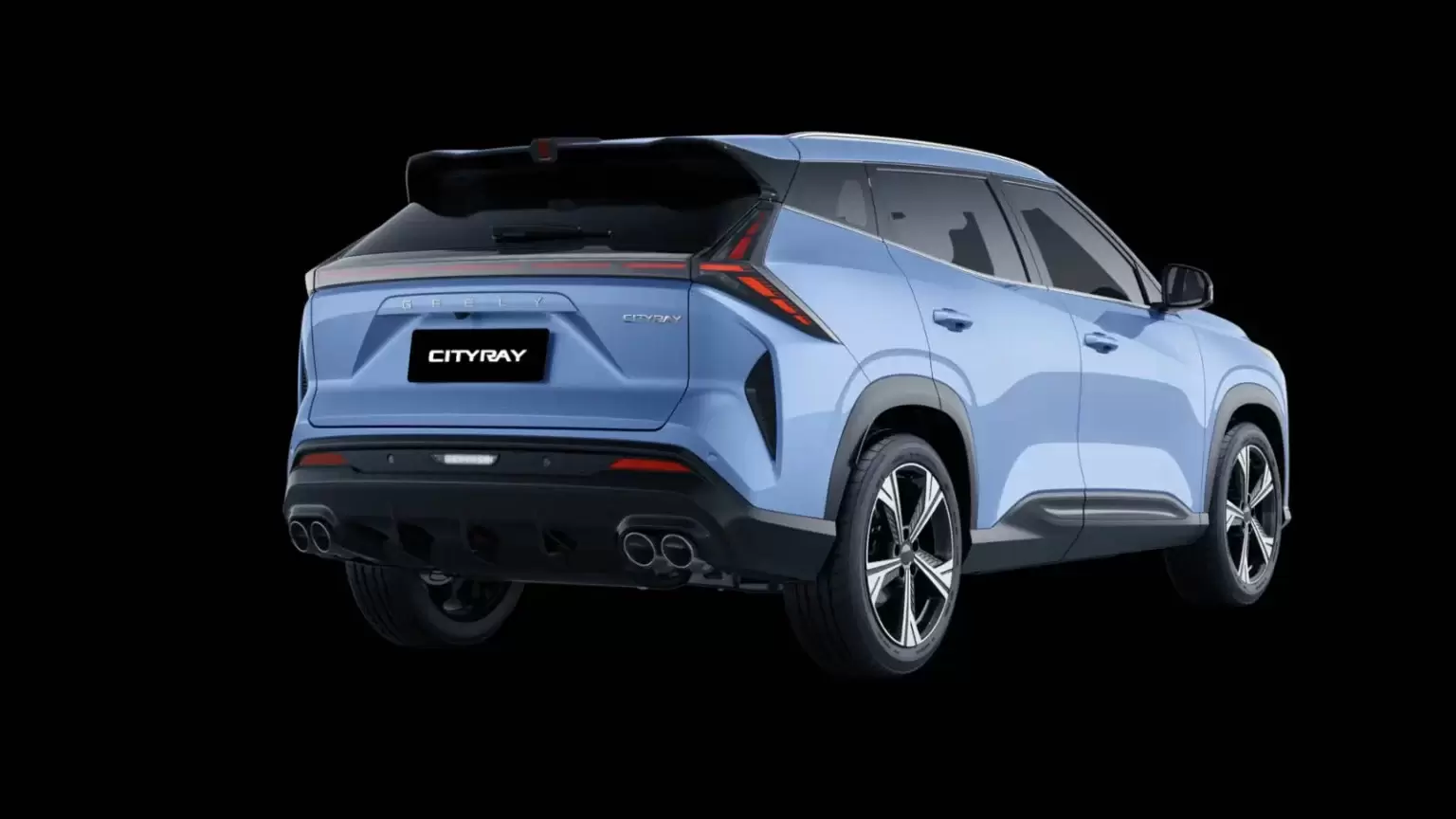 جيلي سيتي راي 2025 المميزات الرئيسية والسعر والإطلاق في الإمارات