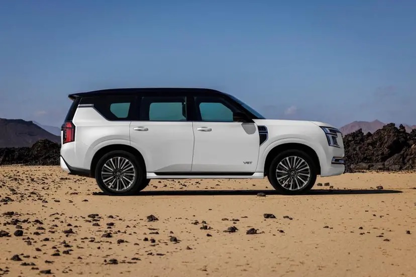 All-New Nissan Patrol: A Bold Design Evolution for the Middle East