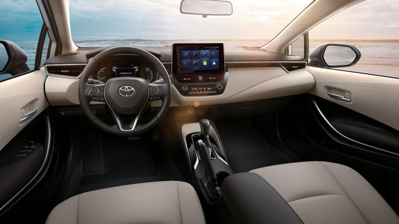 Toyota Corolla 2025 Interior