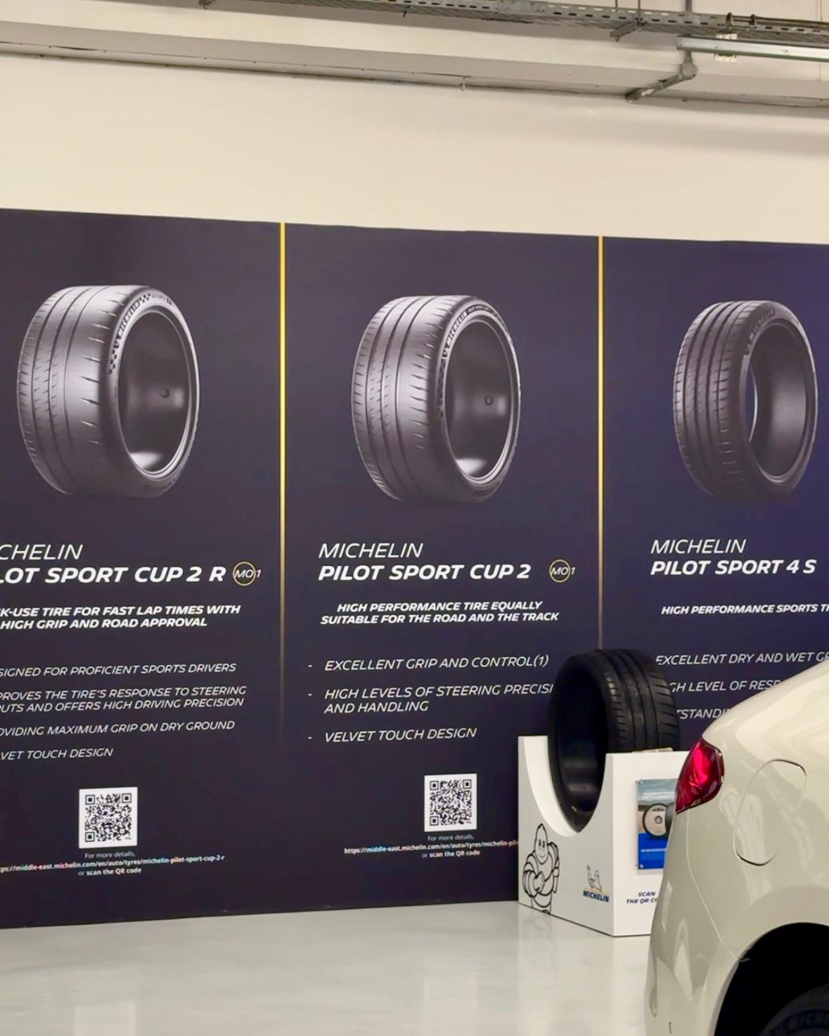 michelin ev tire innovation