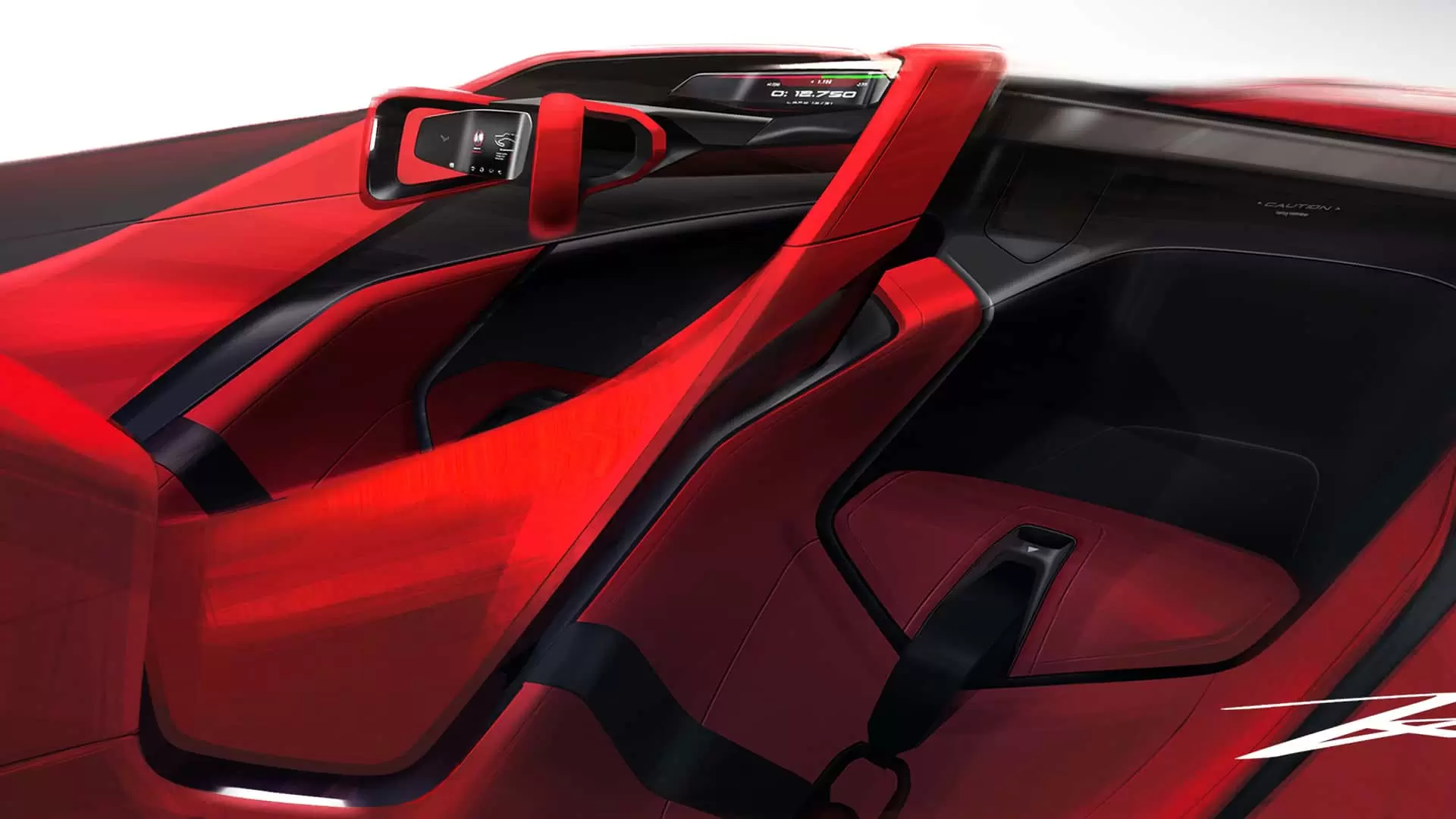 2025 Electric Corvette Concept