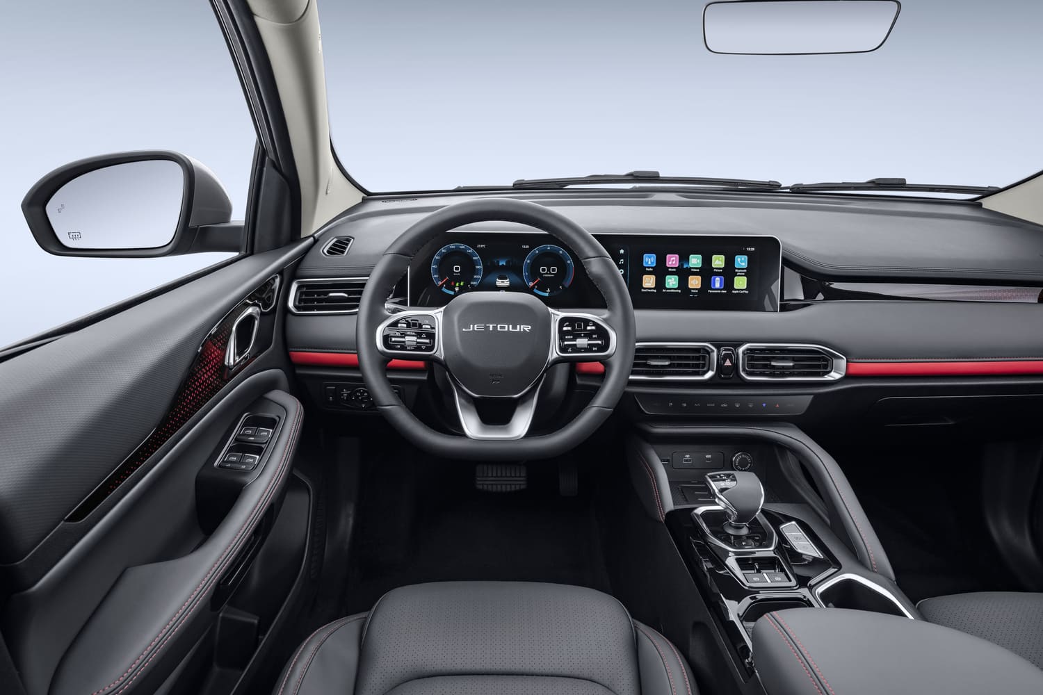 Jetour X50 Interior