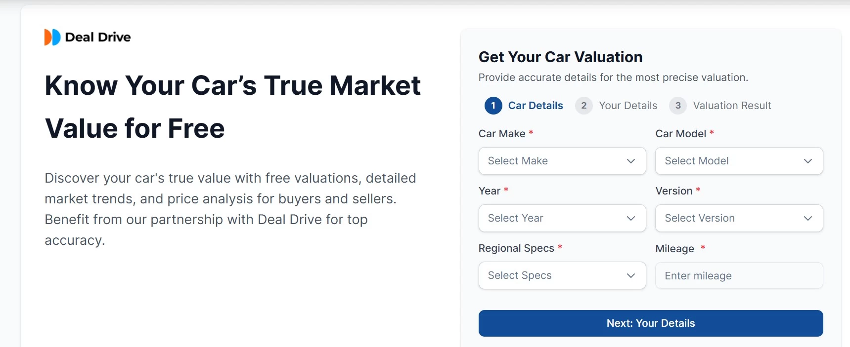 تسعير السيارات المستعملة في الإمارات - تقييم السيارة والتفاوض السريع