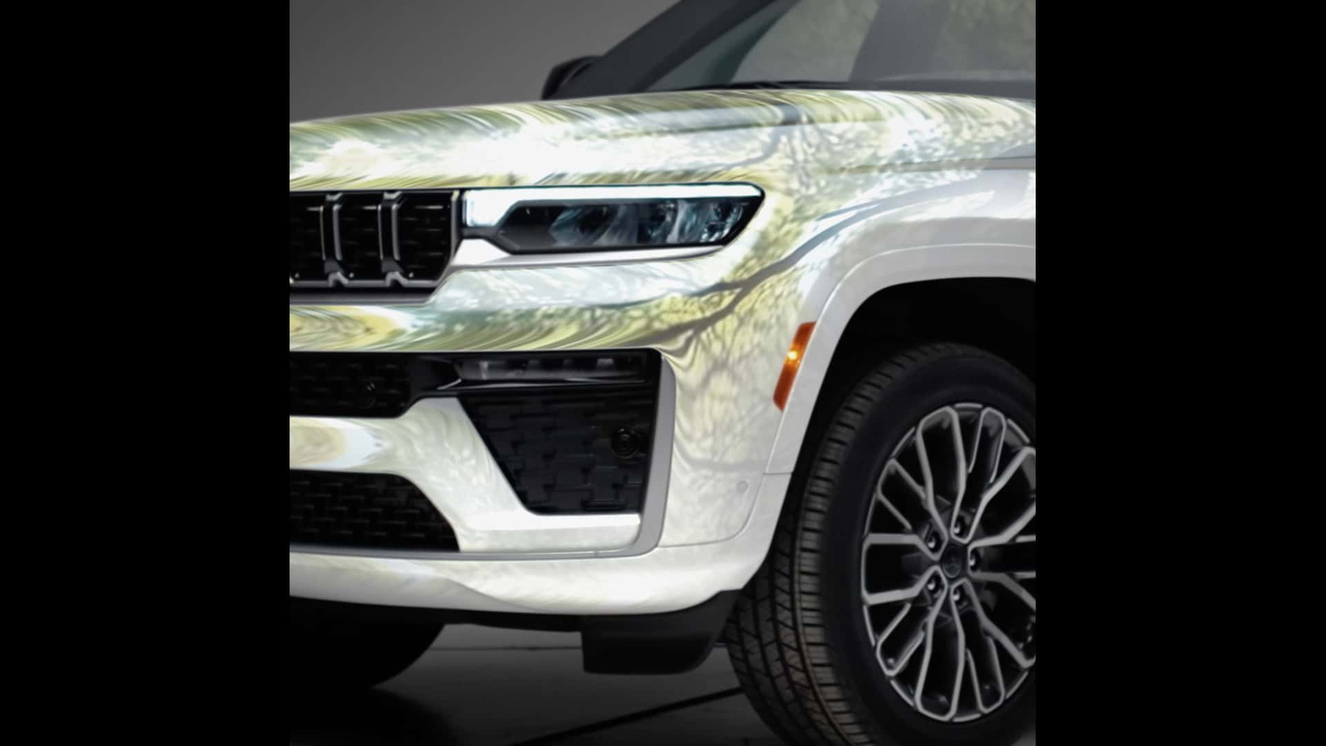 2026 Jeep Grand Cherokee teased ahead of full reveal