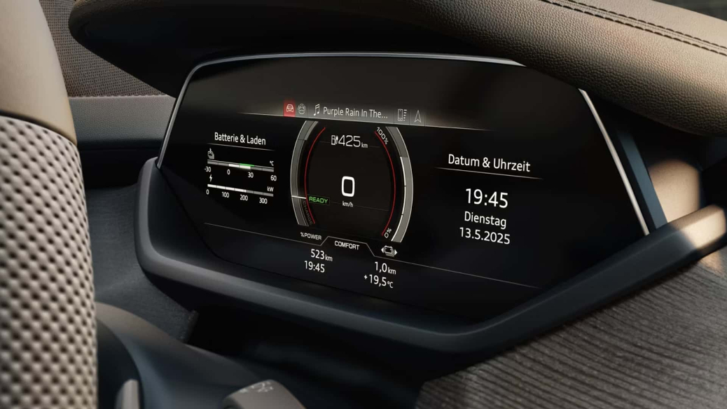 audi etron gt base model review