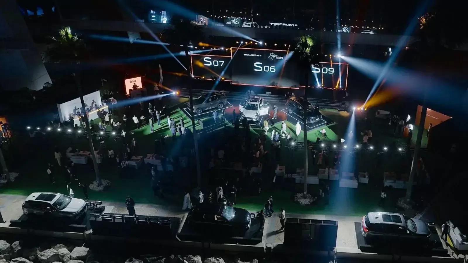 افتتاح معرض جديد لسيارات سو إيست في دبي